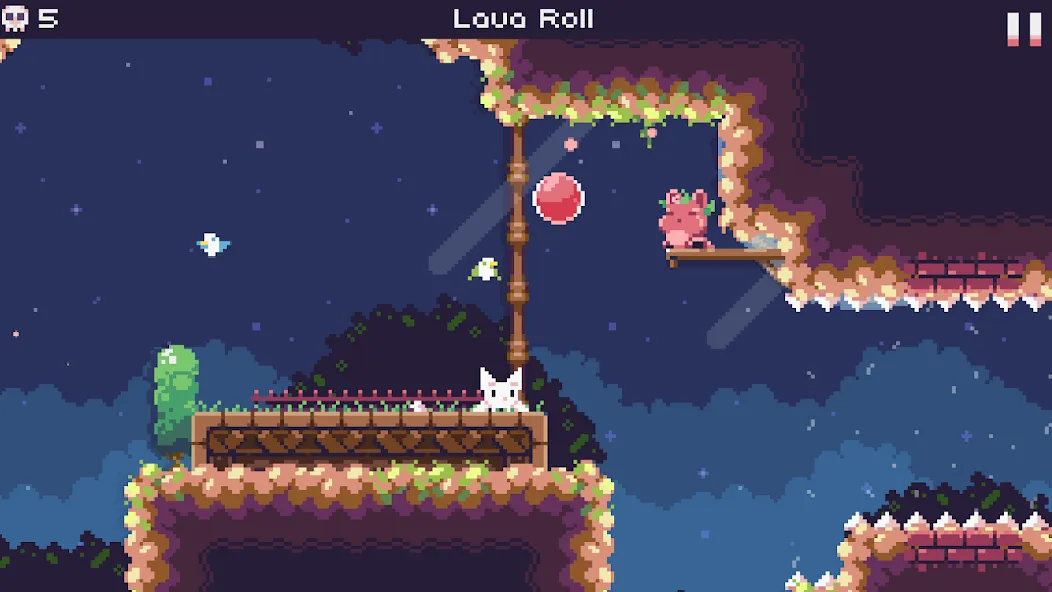 Cat Bird (Кэт Брд) [МОД: Меню, Бесконечные монеты и Открытые уровни] Screenshot 3
