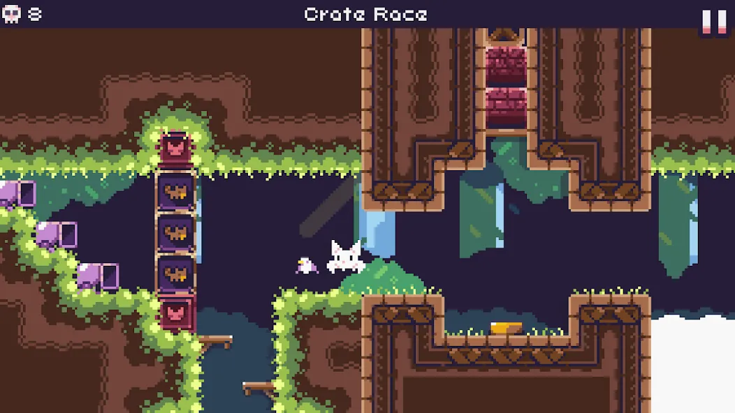 Cat Bird (Кэт Брд) [МОД: Меню, Бесконечные монеты и Открытые уровни] Screenshot 4
