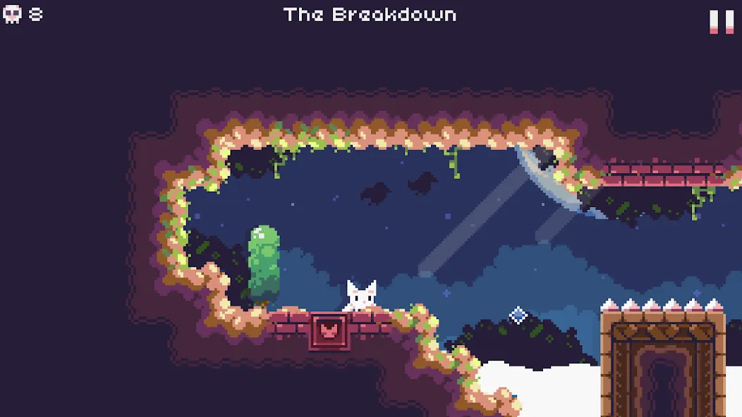 Cat Bird (Кэт Брд) [МОД: Меню, Бесконечные монеты и Открытые уровни] Screenshot 5