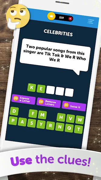 Crossword Quiz (Кроссворд Квиз) [МОД: Много денег, Монет и Все открыто] Screenshot 5