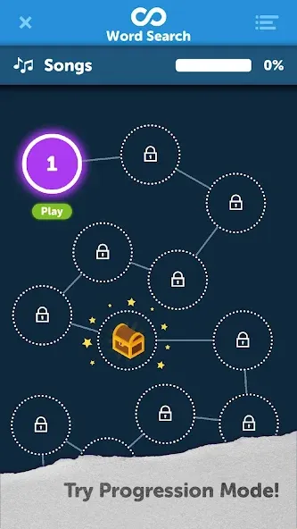 Infinite Word Search Puzzles (Инфинити ворд срч пазлы) [МОД: Меню, Бесконечные монеты и Открытые уровни] Screenshot 3