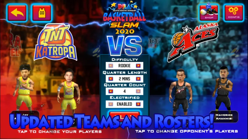 Basketball Slam! (Баскетбол Слэм) [МОД: Деньги, Монеты и Меню MOD] Screenshot 4