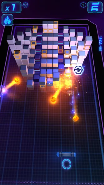 Micro Breaker (Микро Брейкер) [МОД: Много денег, Монет и Все открыто] Screenshot 1