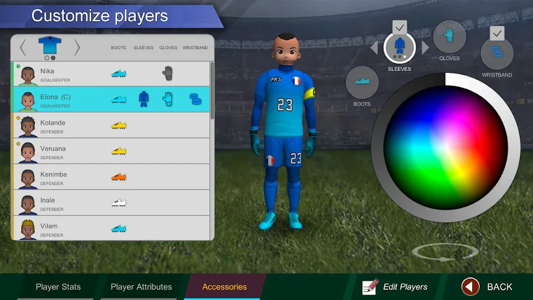 Pro Kick Soccer (Про Кик Сокер) [МОД: Все открыто, Дополнительные деньги и Меню MOD] Screenshot 4