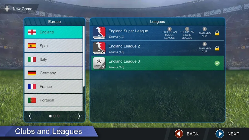 Pro Kick Soccer (Про Кик Сокер) [МОД: Все открыто, Дополнительные деньги и Меню MOD] Screenshot 5