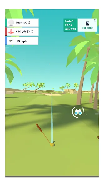 Golf Dreams (Гольф Дримс) [МОД: Деньги, Монеты и Меню MOD] Screenshot 1
