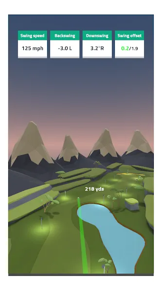 Golf Dreams (Гольф Дримс) [МОД: Деньги, Монеты и Меню MOD] Screenshot 2