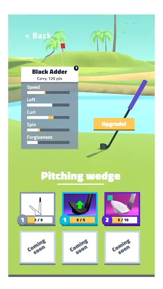 Golf Dreams (Гольф Дримс) [МОД: Деньги, Монеты и Меню MOD] Screenshot 3