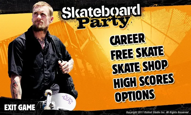 Mike V: Skateboard Party (Майк Ви) [МОД: Все открыто, Дополнительные деньги и Меню MOD] Screenshot 1