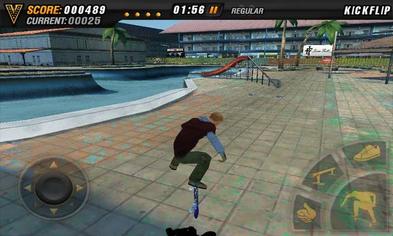 Mike V: Skateboard Party (Майк Ви) [МОД: Все открыто, Дополнительные деньги и Меню MOD] Screenshot 3