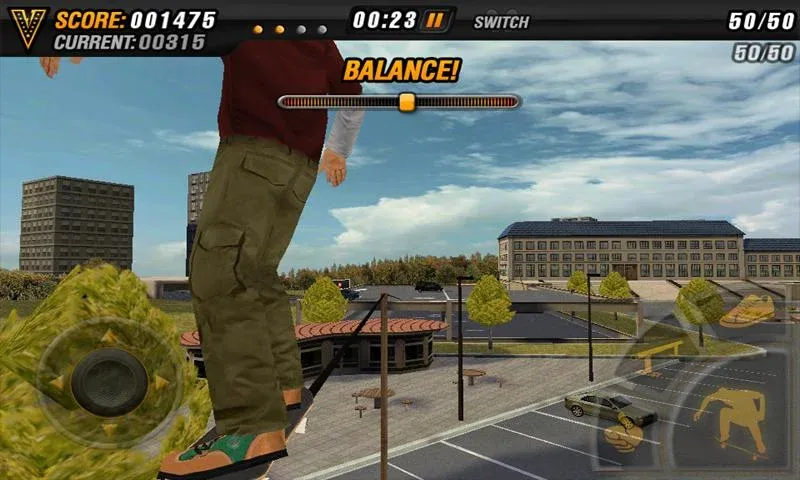 Mike V: Skateboard Party (Майк Ви) [МОД: Все открыто, Дополнительные деньги и Меню MOD] Screenshot 4