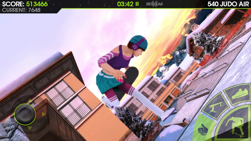 Skateboard Party 2 (Скейтборд вечеринка 2) [МОД: Все открыто, Дополнительные деньги и Меню MOD] Screenshot 5