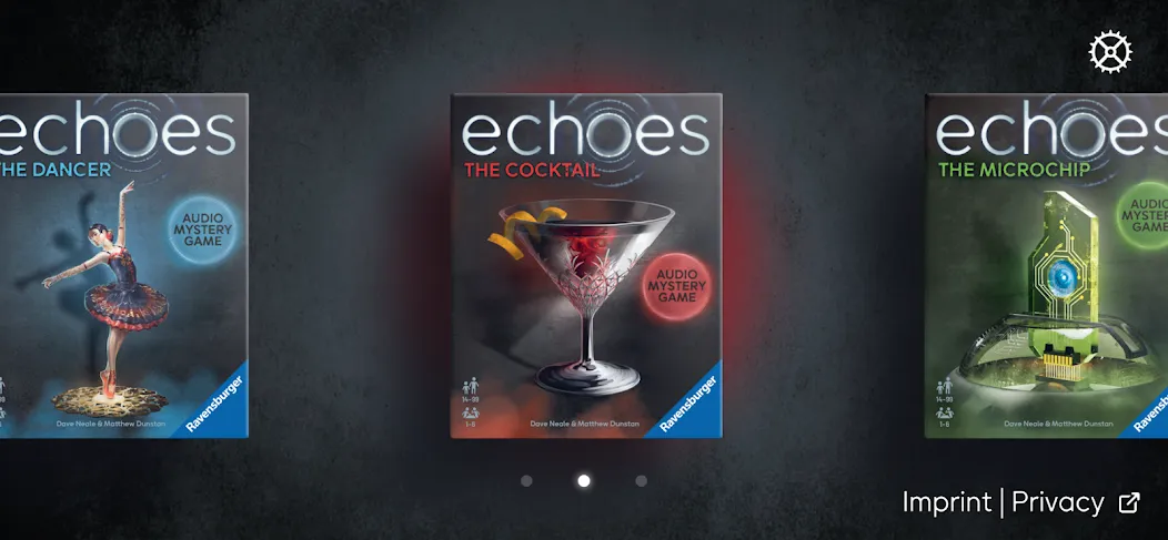 Ravensburger echoes (Равенсбургер эхо) [МОД: Деньги, Монеты и Меню MOD] Screenshot 5