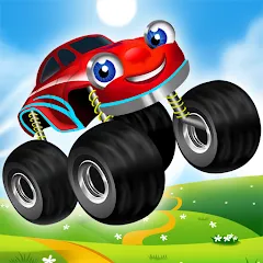 Скачать Monster Trucks Game for Kids 2 (Монстр Тракс Игра для Детей 2) [МОД: Много денег, Монет и Все открыто] | Взлом Monster Trucks Game for Kids 2 на Андроид