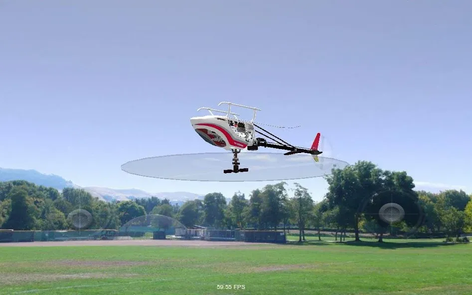 Absolute RC Heli Sim (Абсолютный  Симулятор Вертолета) [МОД: Бесконечные деньги, Монеты и Мега MOD] Screenshot 1