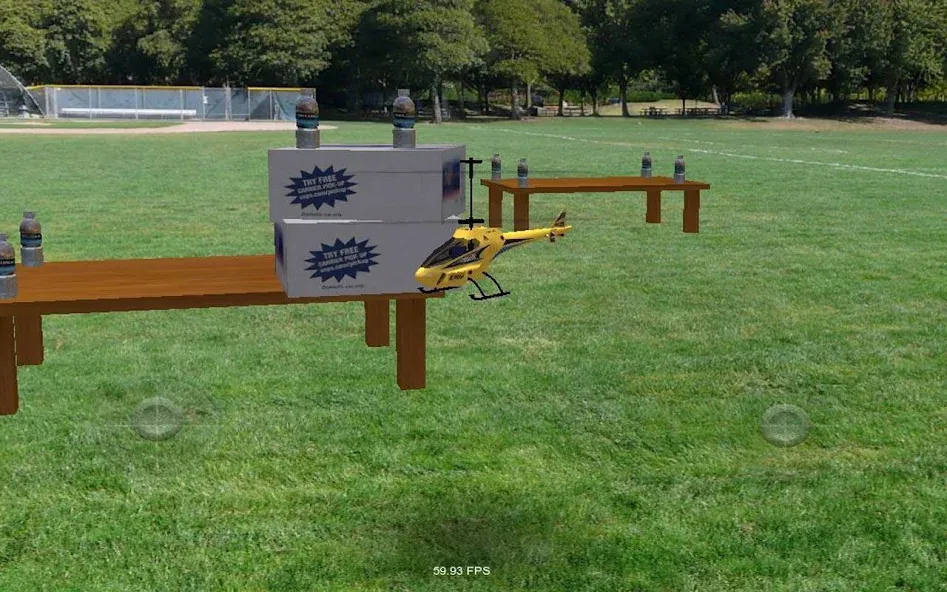 Absolute RC Heli Sim (Абсолютный  Симулятор Вертолета) [МОД: Бесконечные деньги, Монеты и Мега MOD] Screenshot 4