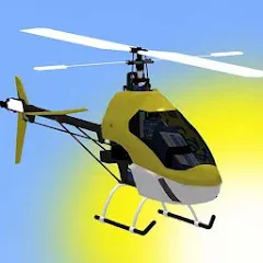 Скачать Absolute RC Heli Sim (Абсолютный  Симулятор Вертолета) [МОД: Бесконечные деньги, Монеты и Мега MOD] | Взлом Absolute RC Heli Sim на Андроид