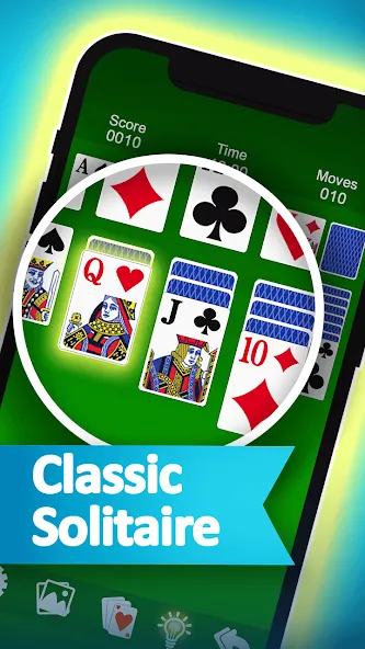 Solitaire [МОД: Все открыто, Дополнительные деньги и Меню MOD] Screenshot 2