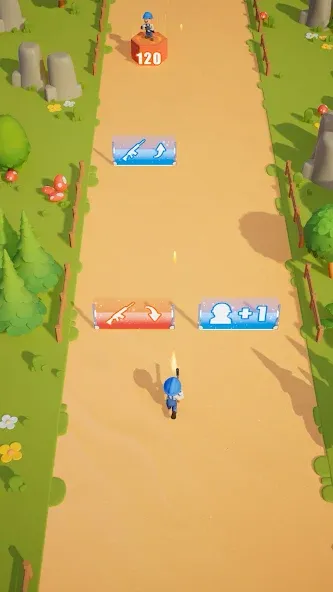 Mars Loot Run (Бридж Импайр Тайкун) [МОД: Меню, Бесконечные монеты и Открытые уровни] Screenshot 1
