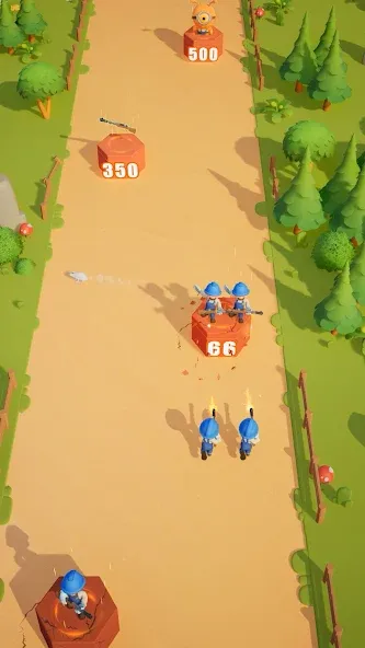 Mars Loot Run (Бридж Импайр Тайкун) [МОД: Меню, Бесконечные монеты и Открытые уровни] Screenshot 2