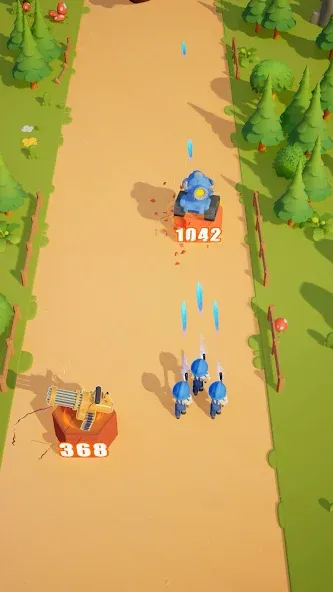 Mars Loot Run (Бридж Импайр Тайкун) [МОД: Меню, Бесконечные монеты и Открытые уровни] Screenshot 3