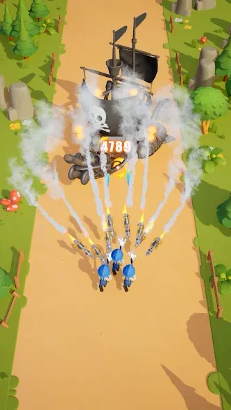 Mars Loot Run (Бридж Импайр Тайкун) [МОД: Меню, Бесконечные монеты и Открытые уровни] Screenshot 4