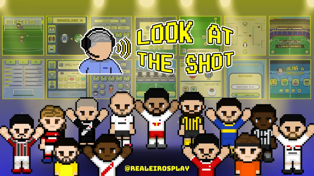 Look At The Shot (Лук эт зе шот) [МОД: Много монет, Открытые уровни и Мега MOD] Screenshot 1