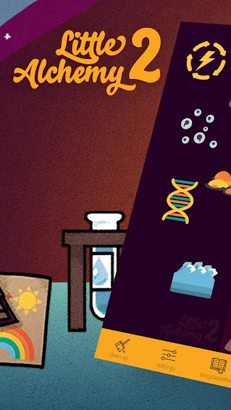 Little Alchemy 2 (Литл Алхимия 2) [МОД: Деньги, Монеты и Меню MOD] Screenshot 2