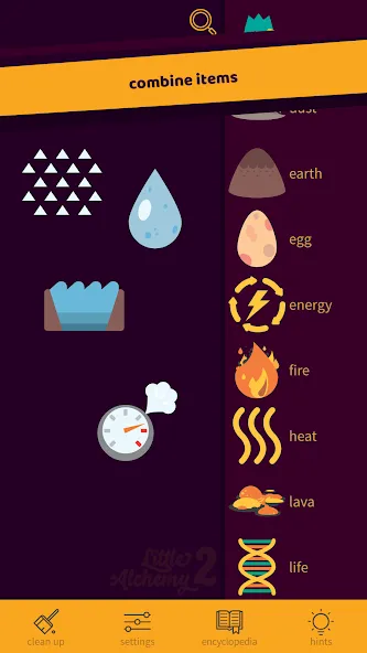 Little Alchemy 2 (Литл Алхимия 2) [МОД: Деньги, Монеты и Меню MOD] Screenshot 4