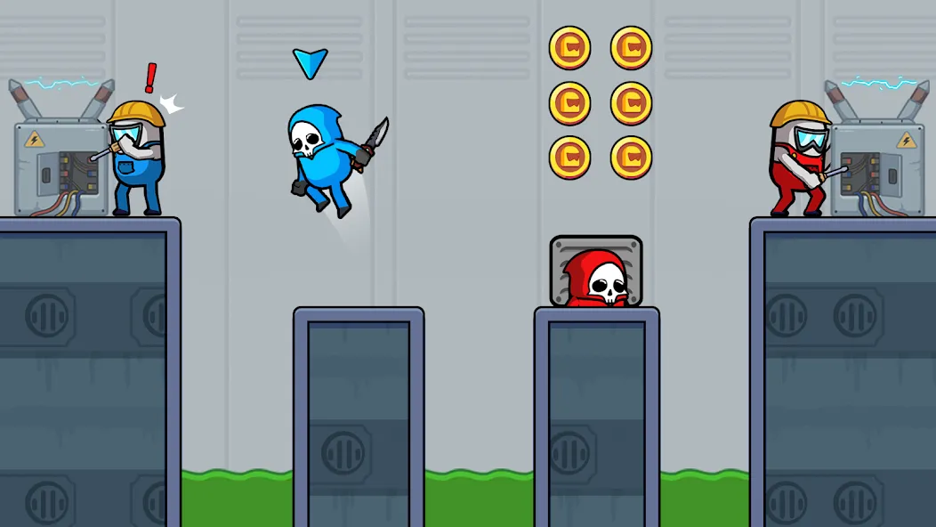 We're Impostors: Kill Together [МОД: Деньги, Монеты и Меню MOD] Screenshot 2