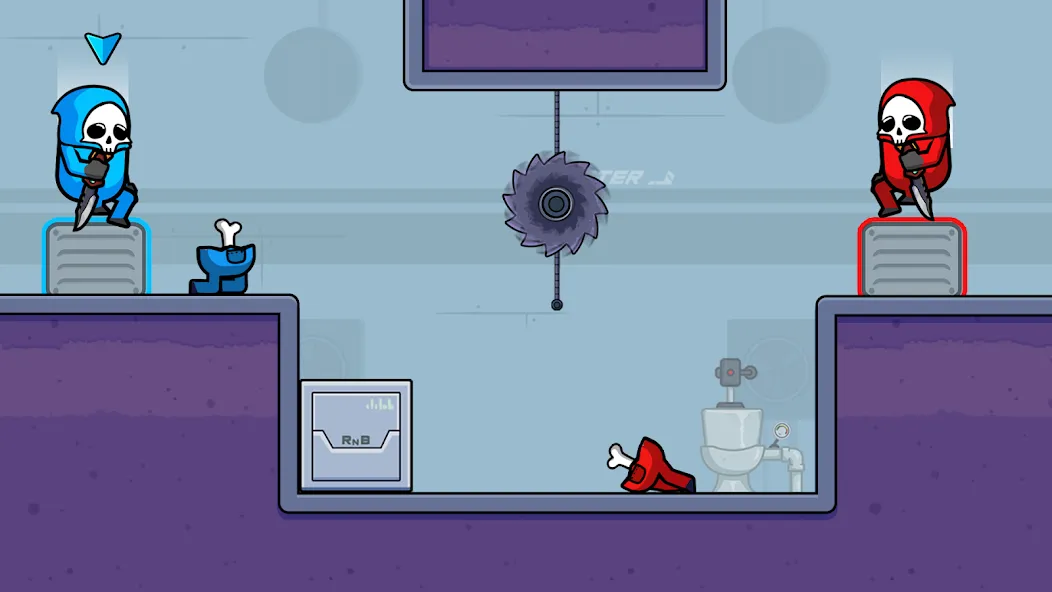 We're Impostors: Kill Together [МОД: Деньги, Монеты и Меню MOD] Screenshot 5