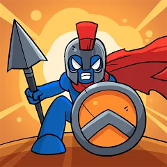 Скачать Stick Battle: War of Legions (Стик битва) [МОД: Все открыто, Дополнительные деньги и Меню MOD] | Взлом Stick Battle: War of Legions на Андроид