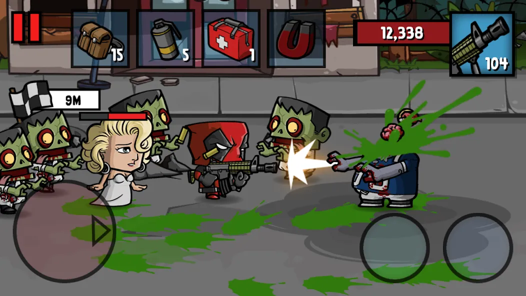 Zombie Age 3 Premium: Survival (Зомби Возраст 3 Премиум) [МОД: Бесконечные деньги, Монеты и Мега MOD] Screenshot 2
