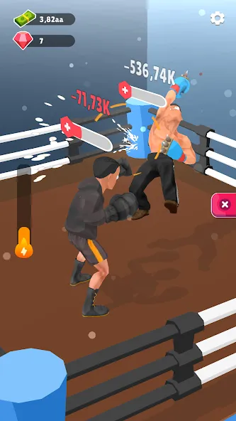 Tap Punch - 3D Boxing (Тап Панч) [МОД: Бесконечные деньги, Монеты и Мега MOD] Screenshot 4