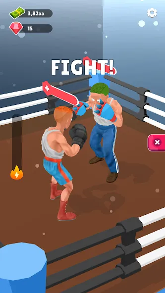 Tap Punch - 3D Boxing (Тап Панч) [МОД: Бесконечные деньги, Монеты и Мега MOD] Screenshot 5