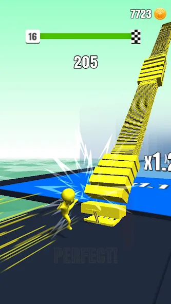 Stack Colors! [МОД: Бесконечные деньги, Монеты и Мега MOD] Screenshot 3