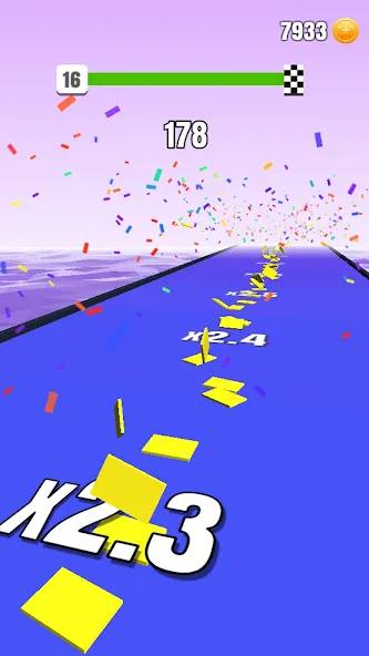 Stack Colors! [МОД: Бесконечные деньги, Монеты и Мега MOD] Screenshot 4