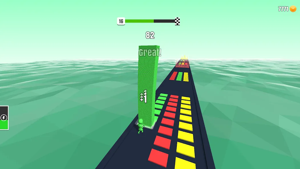 Stack Colors! [МОД: Бесконечные деньги, Монеты и Мега MOD] Screenshot 5