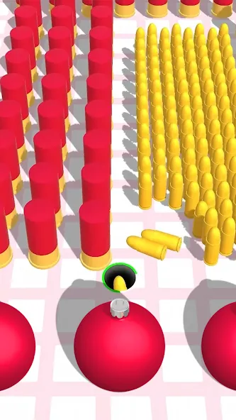 Attack Hole - Black Hole Games (Аттак Холе) [МОД: Все открыто, Дополнительные деньги и Меню MOD] Screenshot 1