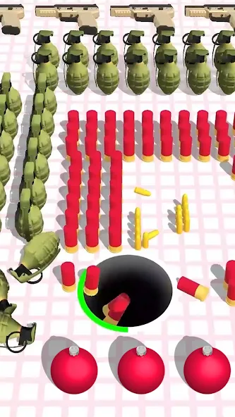 Attack Hole - Black Hole Games (Аттак Холе) [МОД: Все открыто, Дополнительные деньги и Меню MOD] Screenshot 2