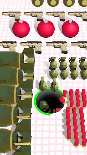 Attack Hole - Black Hole Games (Аттак Холе) [МОД: Все открыто, Дополнительные деньги и Меню MOD] Screenshot 3
