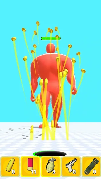Attack Hole - Black Hole Games (Аттак Холе) [МОД: Все открыто, Дополнительные деньги и Меню MOD] Screenshot 4