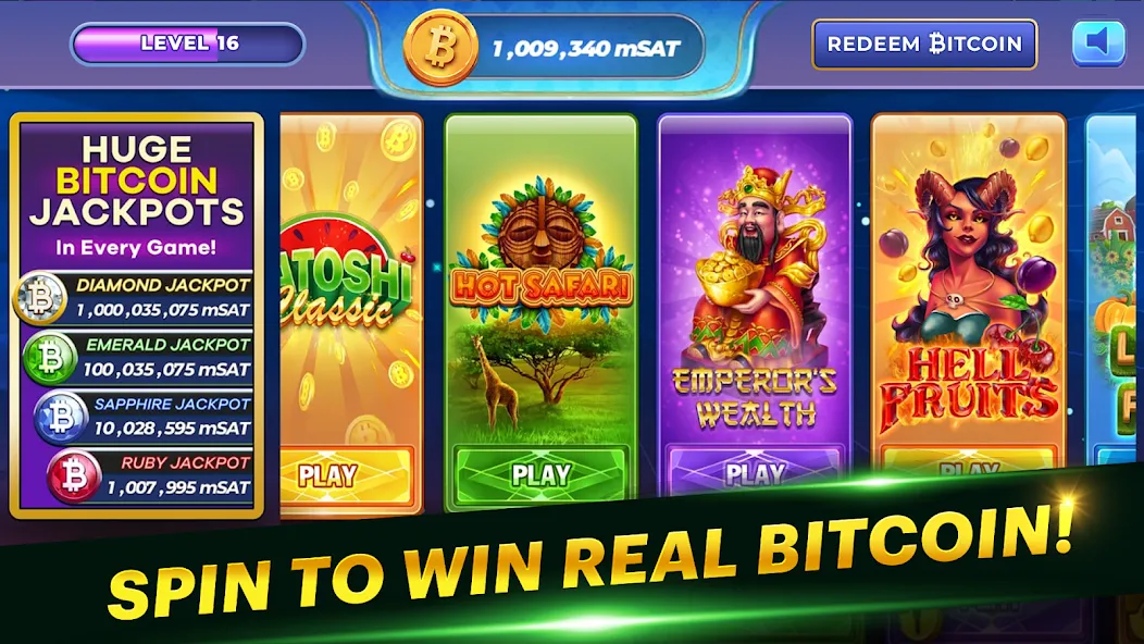 Satoshi Millions. Win Bitcoin [МОД: Деньги, Монеты и Меню MOD] Screenshot 2