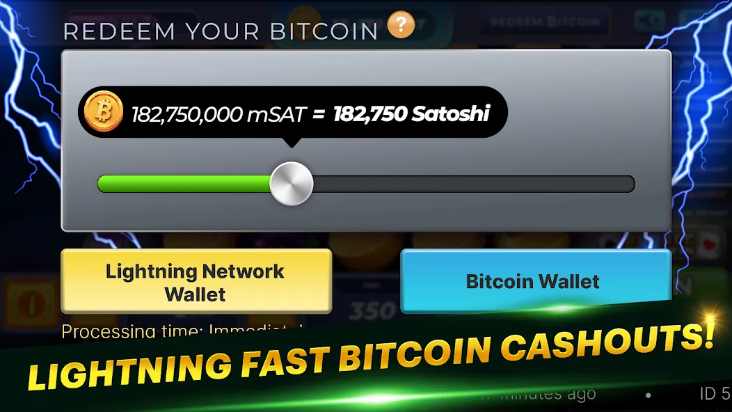 Satoshi Millions. Win Bitcoin [МОД: Деньги, Монеты и Меню MOD] Screenshot 4