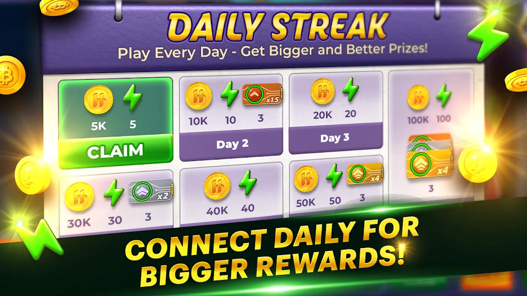 Satoshi Millions. Win Bitcoin [МОД: Деньги, Монеты и Меню MOD] Screenshot 5