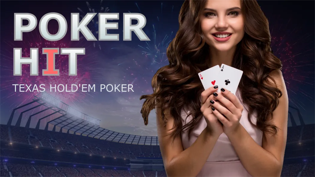 Poker Offline: Texas Holdem [МОД: Бесконечные деньги, Монеты и Мега MOD] Screenshot 1