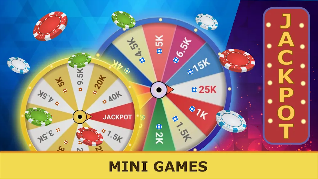 Poker Offline: Texas Holdem [МОД: Бесконечные деньги, Монеты и Мега MOD] Screenshot 4