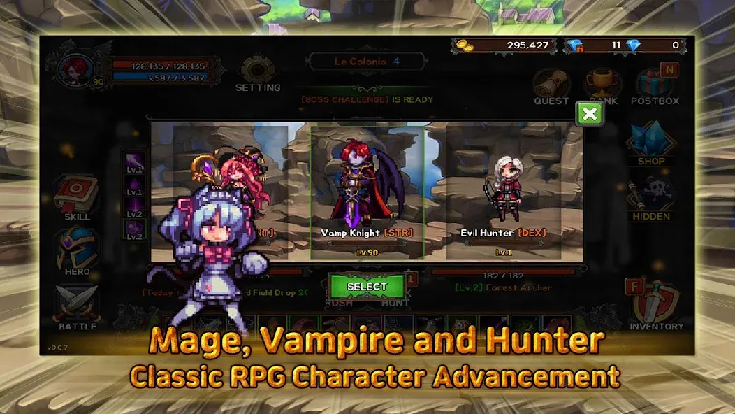 Bless & Magic: Idle RPG game [МОД: Бесконечные деньги, Монеты и Мега MOD] Screenshot 2