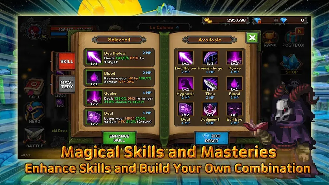 Bless & Magic: Idle RPG game [МОД: Бесконечные деньги, Монеты и Мега MOD] Screenshot 3