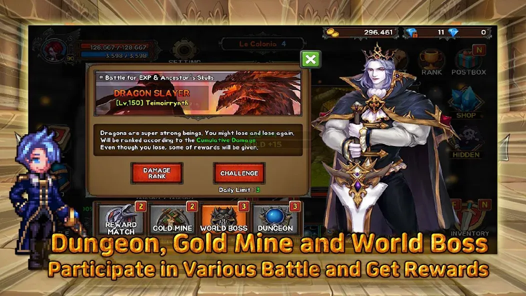 Bless & Magic: Idle RPG game [МОД: Бесконечные деньги, Монеты и Мега MOD] Screenshot 4